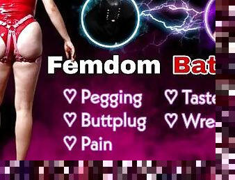 strapon, milf, hardcore, hjemmelaget, mamma, bdsm, par, bryting, bondage, femdom