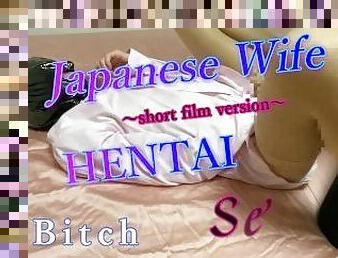 Japanese pervert wife Sei's garter?Y-shirt. Vol.3