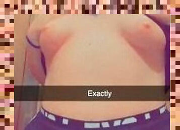 My tits need to be sucked and fucked