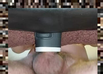 Virgin Boy Fucks His Beloved Fleshlight For The Last Time This Year And Have A Loud Moaning Orgasm