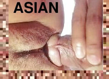 asian, amateur, perempuan-jelita, zakar-besar, remaja, creampie, kali-pertama, filipina, anak-dara, zakar