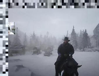 A segunda missao do red dead 2 do mr Simon Pearson