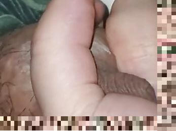 Step mom best close up handjob in middle of the night