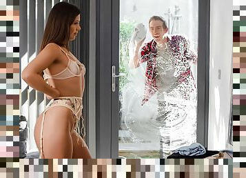 Window Teaser And The Pussy Pleaser Video With Danny D, Ruby Sims - Brazzers