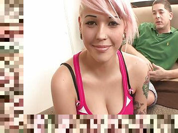 The Inked And Pierced Blonde With Big Tits Shows Why She Is Perfect For Porn 28 Min