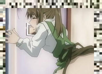 Maid Girl with Nice Tits likes Creampies and Netorare  Hentai Anime 1080p