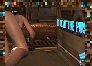 [Part 02] Resident Evil 6 Remake Nude Game Play