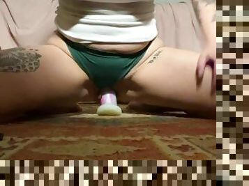 masturbação, cona-pussy, amador, lésbicas, latina, colégio, excitante, cavalgando, dildo, sozinho