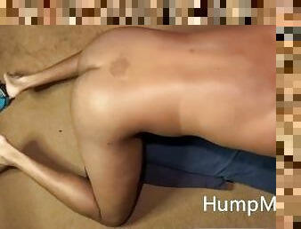 Floor Humping and Jerking Until I Cum