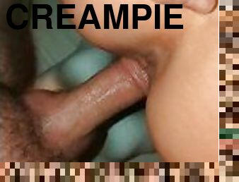 PUMPING A PULSATING CREAMPIE FILLING UP MY YOUNG PUSSY - OFANS JACKANDJAMI