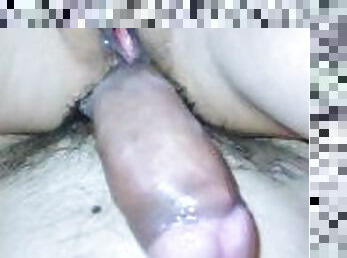 asia, vagina-pussy, olahraga, buatan-rumah, creampie-ejakulasi-di-dalam-vagina-atau-anus-dan-keluarnya-tetesan-sperma, pasangan, sperma, menunggangi, cowgirl-posisi-sex-wanita-di-atas-pria, basah