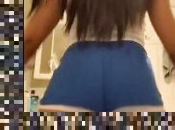 SLOW MOTION EBONY ASS