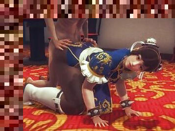 Chun-Li Gets Fucked!