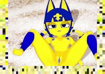 Queen Ankha big ass xxx porn animation xhatihentai