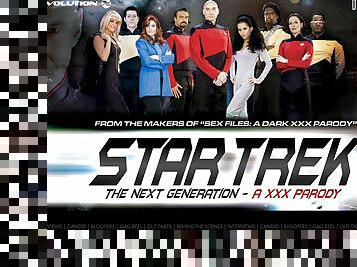 Star Trek: The Next Generation - A XXX Parody - Interviews/BTS - NewSensations