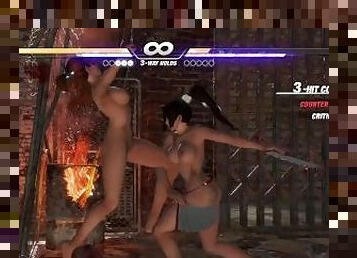 [??????] [Part 08] Dead or Alive Nude game play in Sinhala