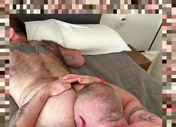 papá, peluda, enorme, anal, gay, follando-fucking, culazo, papi