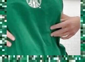 Public Starbucks Flashing Compilation #2