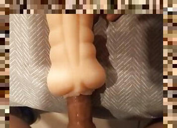 penetrating rubber vagina