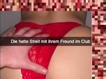 Türkin wird ohne Gnade nach Club gefickt und gefüllt auf Snapchat