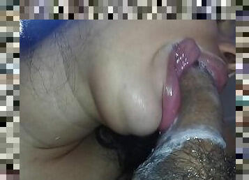 licking sucking nonstop until he can't take it anymore and gives  a lot of creampie my mouth????????????????