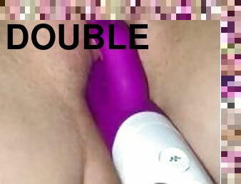 I use two toys to make me cum