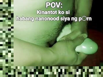 Pov: Kinantot ko si habang nanonood ng porno,Dirty Talk #254,sarap mo bunso kantotan