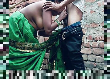 Hot Indian Bhabhi Outdoor Real Anal Sex Video Desi Bhabhi Ki Chudai Ghar Ke Pichhe Real Chudai Video