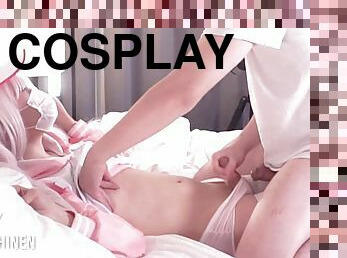 Sexy Nikke Cosplay Sex, Alice Asian Hentai Femboy Trans Ladyboy Crossdresser shemale 4