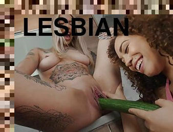 Willow Ryder and Cassidy Luxe filthy lesbian sex