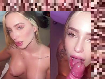 LillySullivan -  Throat fucked and swallowed