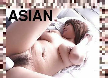 Sweet Chubby Asian Babe Rides The Realtor