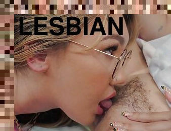Cute lesbos incredible porn story