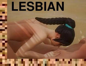 תחת, ציצי-גדול, דגדגן, כוס-pussy, לסבית-lesbian, לעשות-עם-האצבע, גינגי, נשיקות, ציצים, תחת-butt