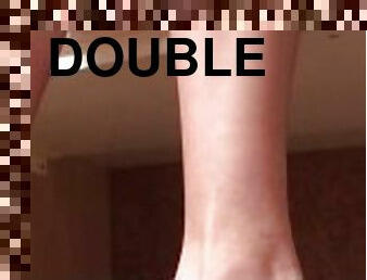 double foot play