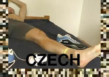 Hot czech barefoot guy. Big feet no 46