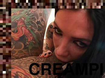 Gets A Creampie Megan Inky