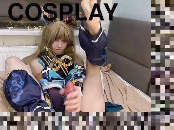 Genshin Impact cosplay Japanese