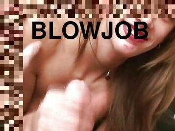 Mariah Moon gives amazing blowjob