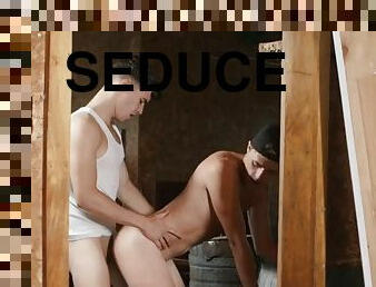 Hung twink is seduced by a jock