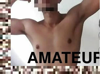 amatori, jet-de-sperma, gay, fetish, solo, muschiulos