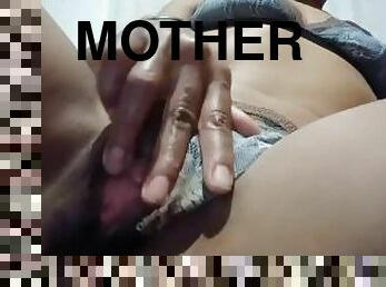 My stepmother provokes me to fuck her hard