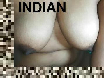 Horny Indian Wife  FUCKED HARD with her Boyfriend