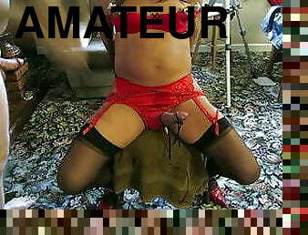 amateur, gay, bdsm, couple, fessée