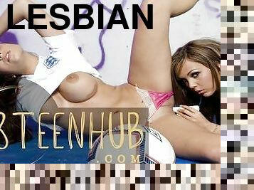 אוננות, גרביונים, לסבית-lesbian, נוער, צעצוע, כוכבת-פורנו, חרמןנית, חדר-כושר