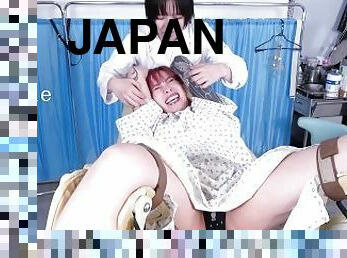 asiatique, amateur, médecin, japonais, bdsm, pieds, ligotée, hentai, fétiche, bondage