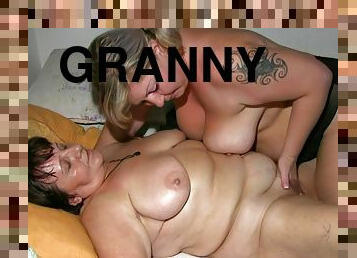 Fat Grannyhairy, Snatch Lady With Monstrous Breasts