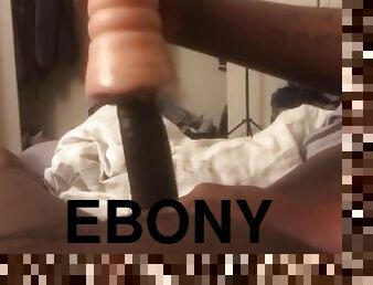 Sexy Ebony from the 757 showing me what she’s about Pt. 2