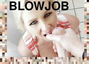 Julia Ann Earns Her Real Estate Cum-mission With A Blowjob!