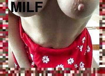 storatuttar, orgasm, milf, naturlig